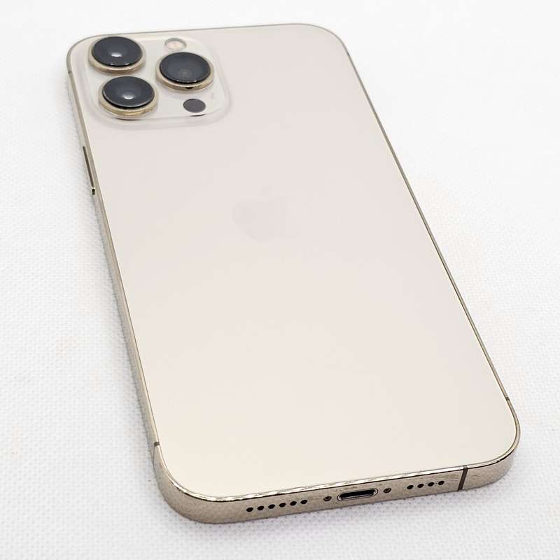 iPhone 13 Pro Max 512GB Gold (12 Month Warranty) + Cover And Screen Protector Bundle Value: R400