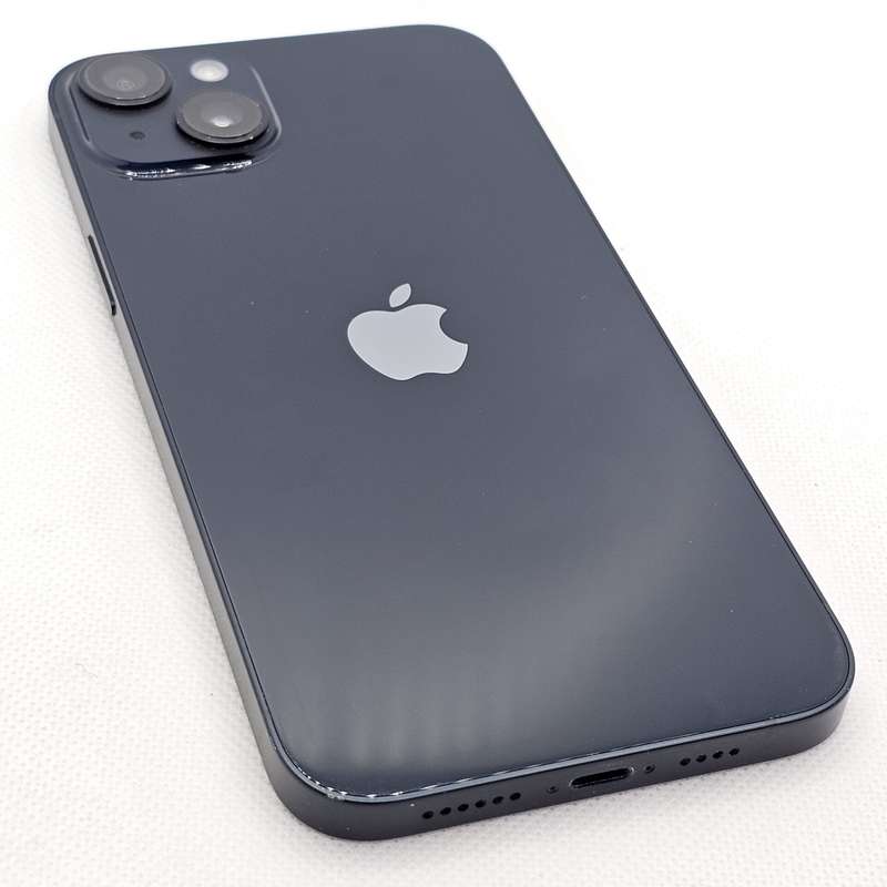 iPhone 14 Plus 256GB Midnight (12 Month Warranty) + Screen Protector Bundle Value: R200