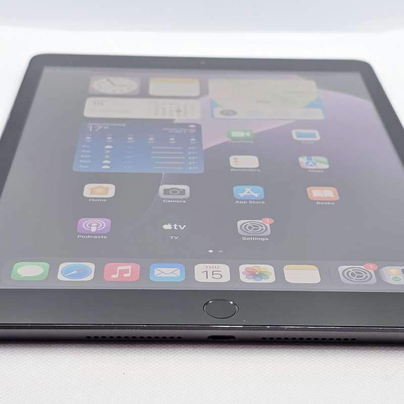 iPad 10.2 9th Gen (WiFi Only) 64GB No Touch ID Space Grey (3 Month Warranty)