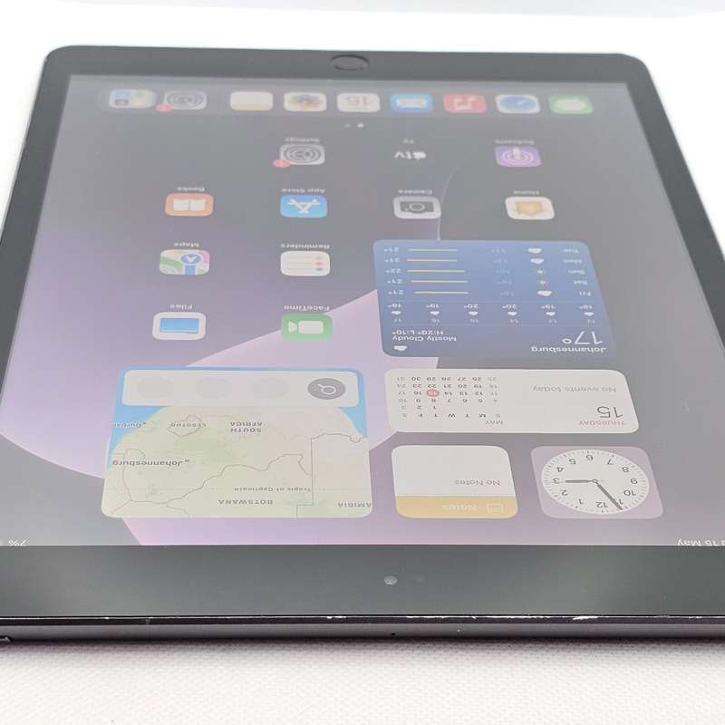 iPad 10.2 9th Gen (WiFi Only) 64GB No Touch ID Space Grey (3 Month Warranty)