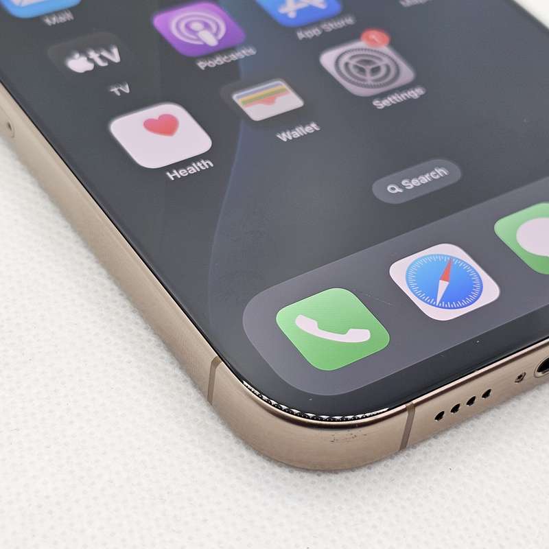 iPhone 16 Pro Max 256GB Desert Titanium (12 Month Warranty) + Screen Protector Bundle Value: R200