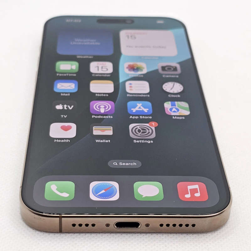 iPhone 16 Pro Max 256GB Desert Titanium (12 Month Warranty) + Screen Protector Bundle Value: R200