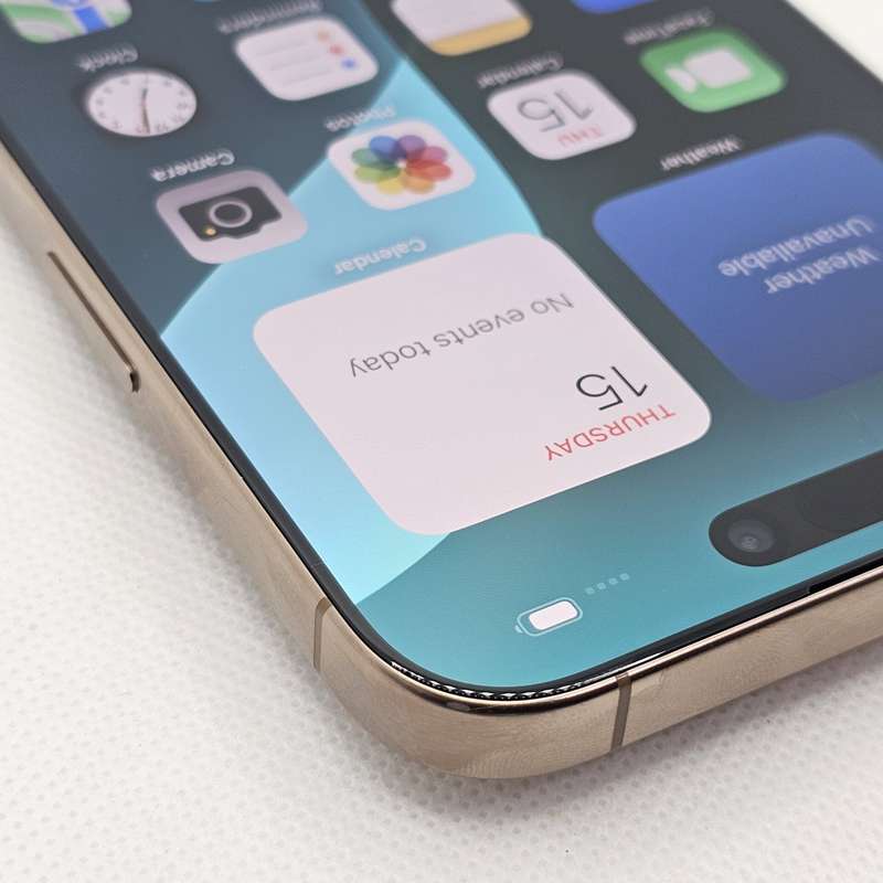 iPhone 16 Pro Max 256GB Desert Titanium (12 Month Warranty) + Screen Protector Bundle Value: R200