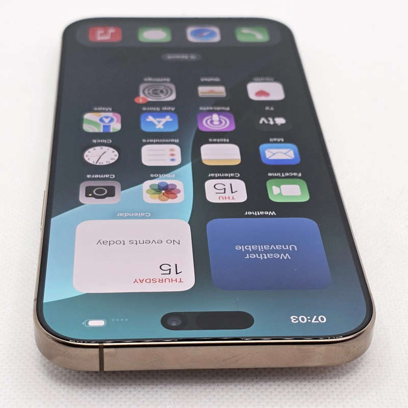 iPhone 16 Pro Max 256GB Desert Titanium (12 Month Warranty) + Screen Protector Bundle Value: R200