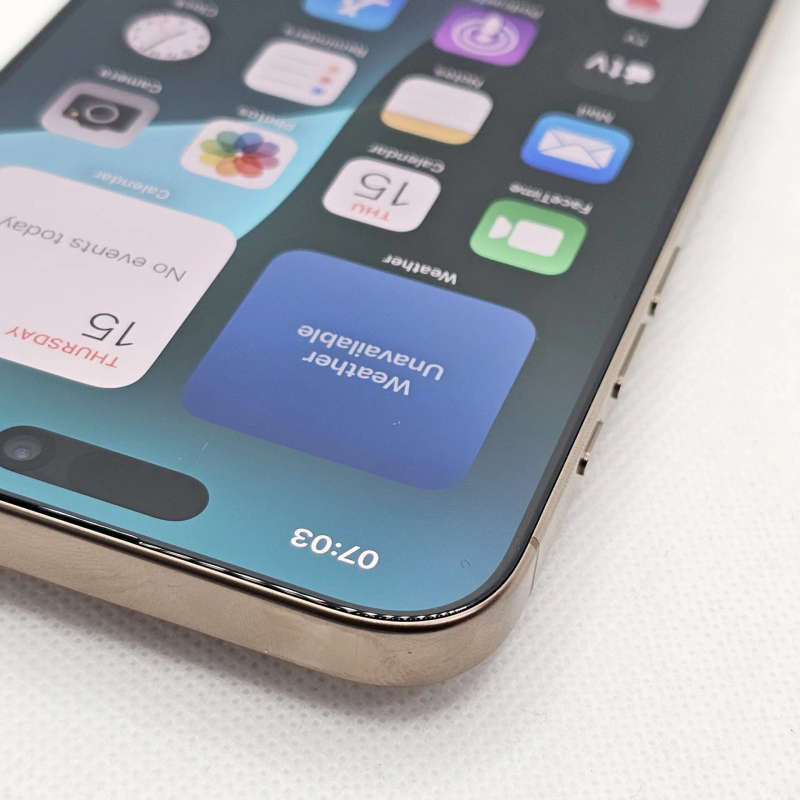 iPhone 16 Pro Max 256GB Desert Titanium (12 Month Warranty) + Screen Protector Bundle Value: R200