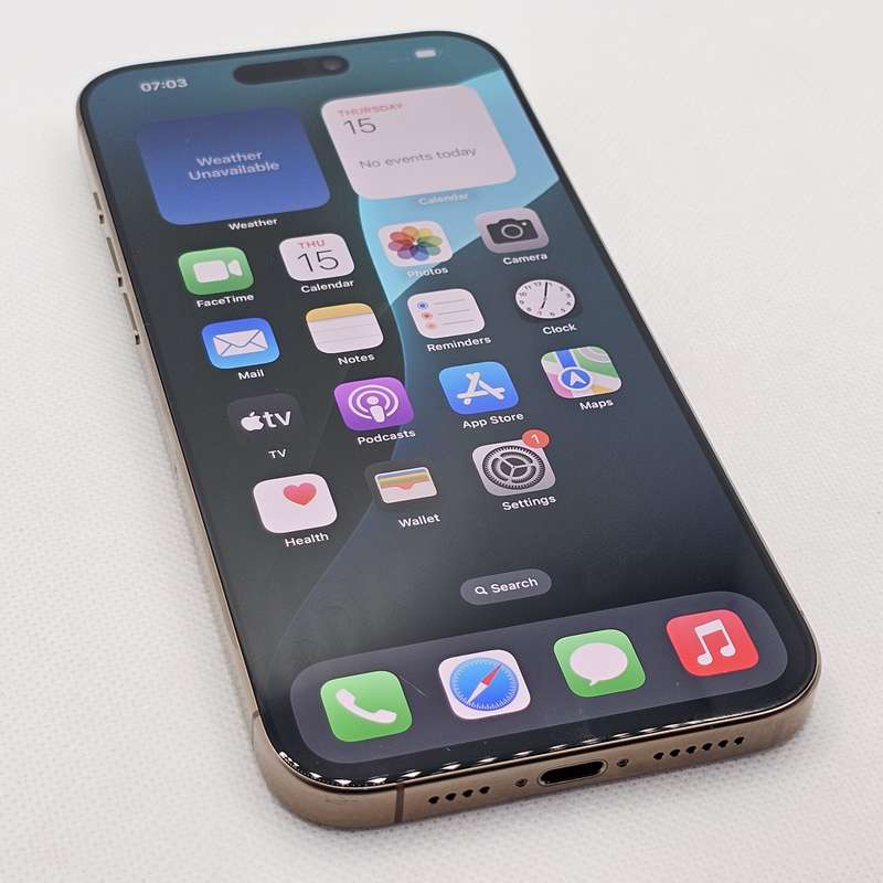 iPhone 16 Pro Max 256GB Desert Titanium (12 Month Warranty) + Screen Protector Bundle Value: R200