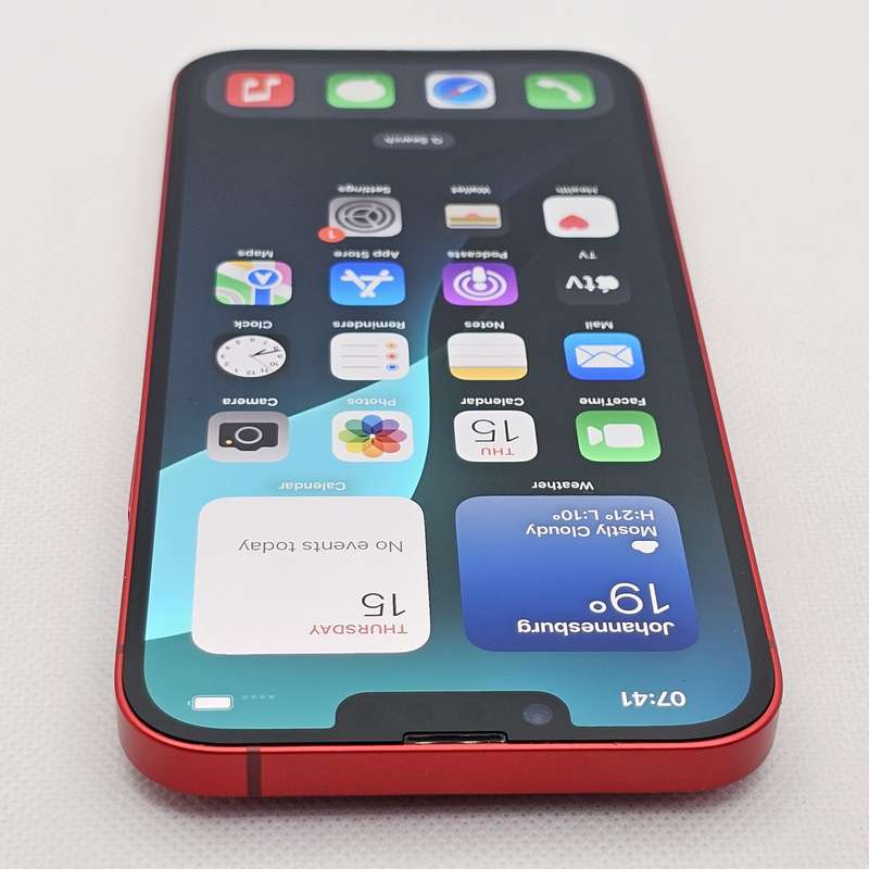 iPhone 14 Plus 128GB Product Red (12 Month Warranty) + Screen Protector Bundle Value: R200