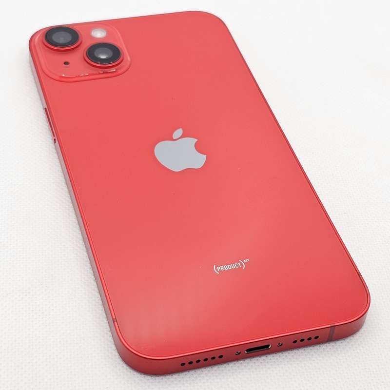 iPhone 14 Plus 128GB Product Red (12 Month Warranty) + Screen Protector Bundle Value: R200