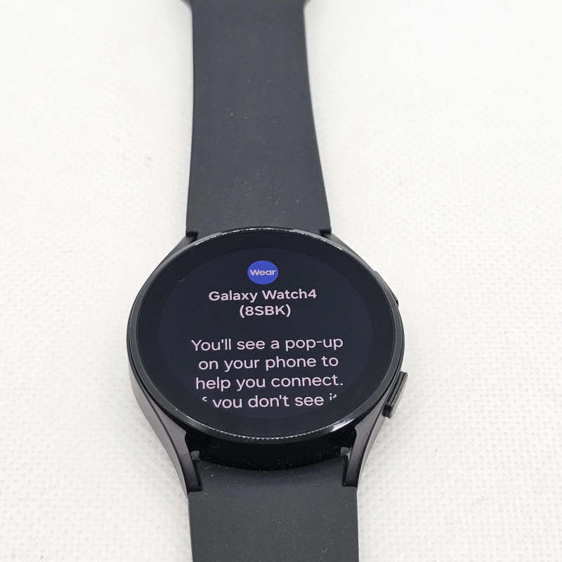 Samsung Galaxy Watch 4 40mm GPS Only Black - Mint Condition