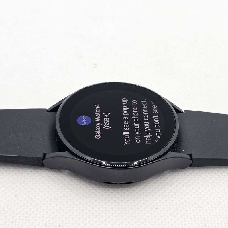Samsung Galaxy Watch 4 40mm GPS Only Black - Mint Condition