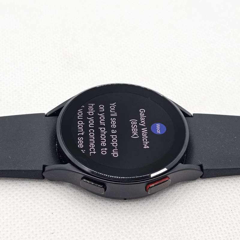 Samsung Galaxy Watch 4 40mm GPS Only Black - Mint Condition