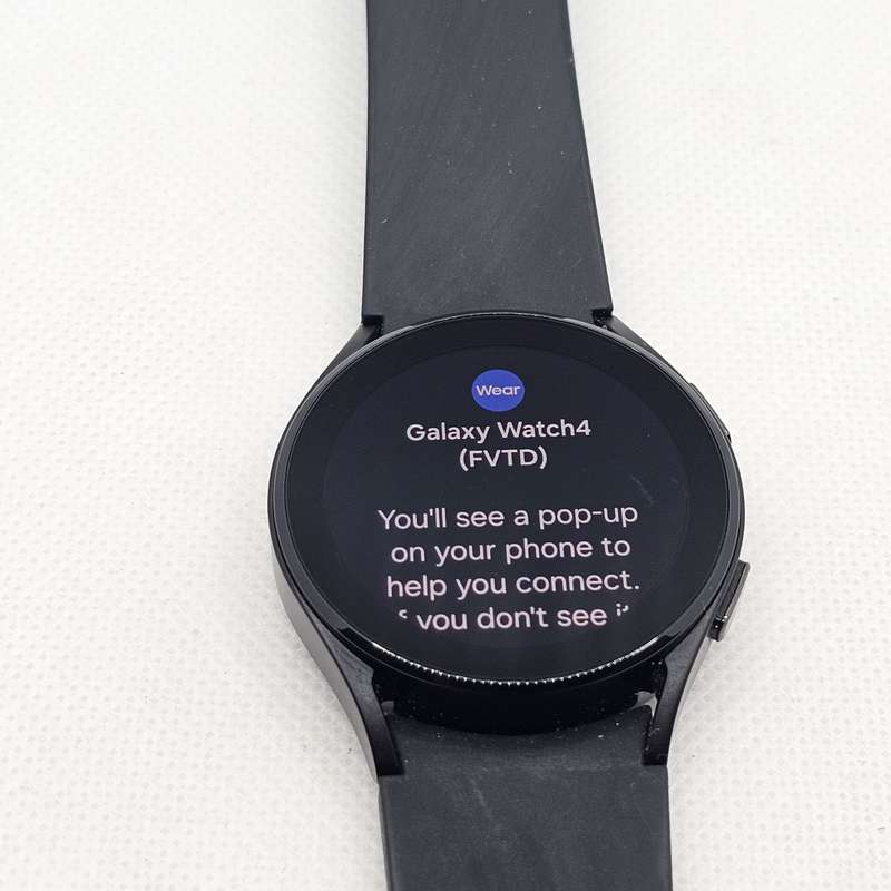 Samsung Galaxy Watch 4 40mm GPS Only Black