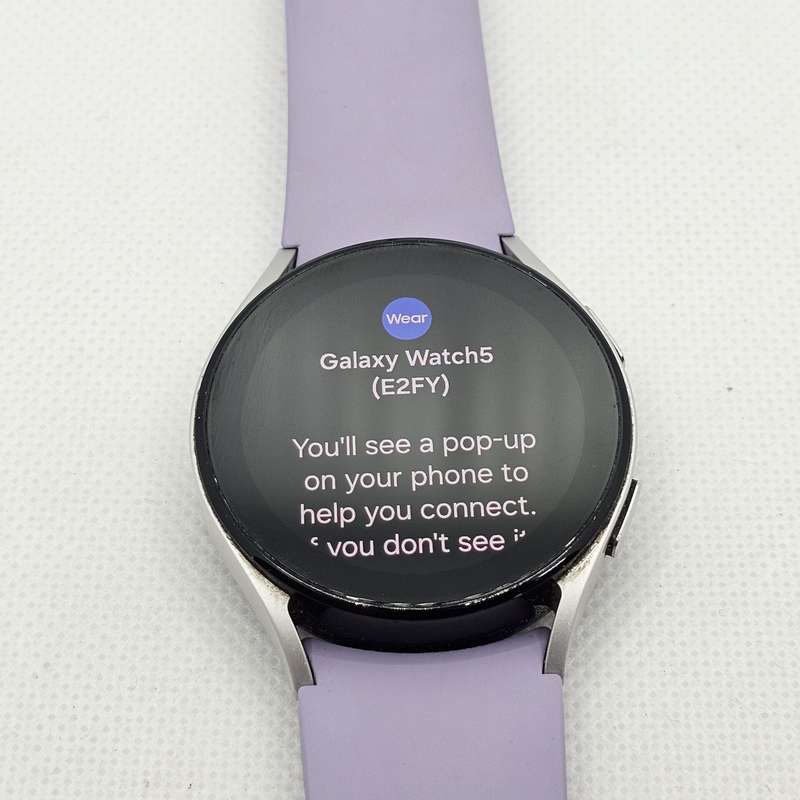 Samsung Galaxy Watch 5 40mm LTE Silver (3 Month Warranty)