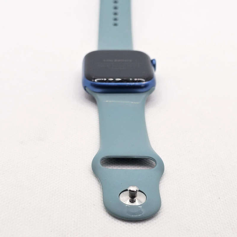 Apple Watch Series 7 45mm GPS Only Blue (6 Month Warranty) - With Turquoise Straps