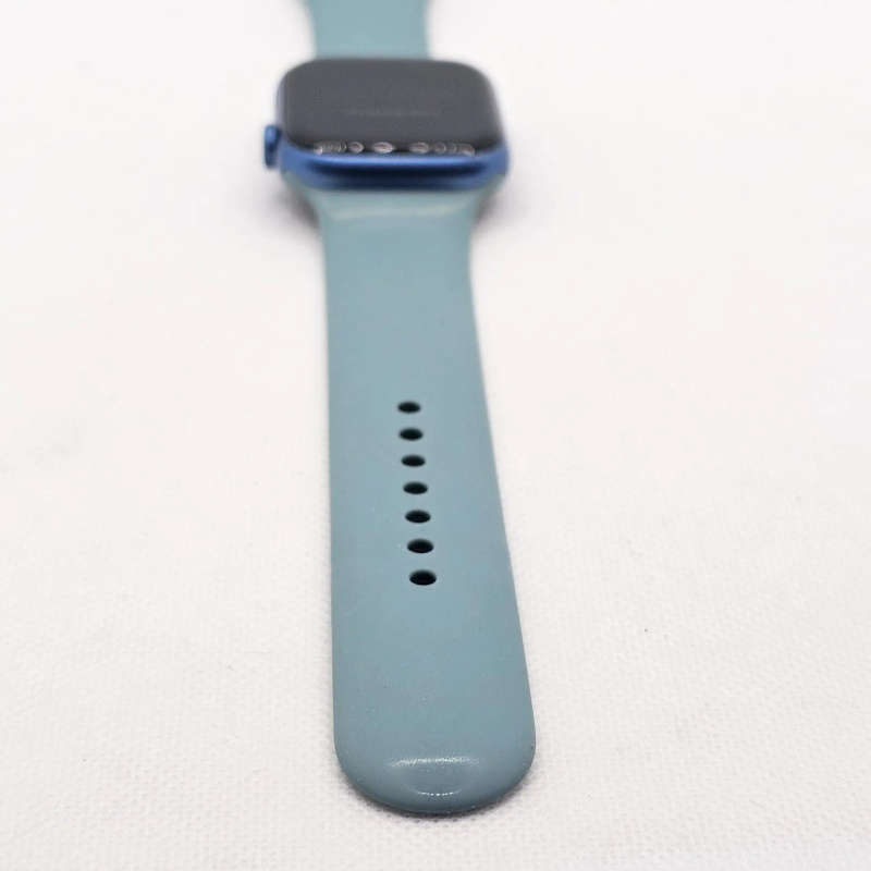 Apple Watch Series 7 45mm GPS Only Blue (6 Month Warranty) - With Turquoise Straps