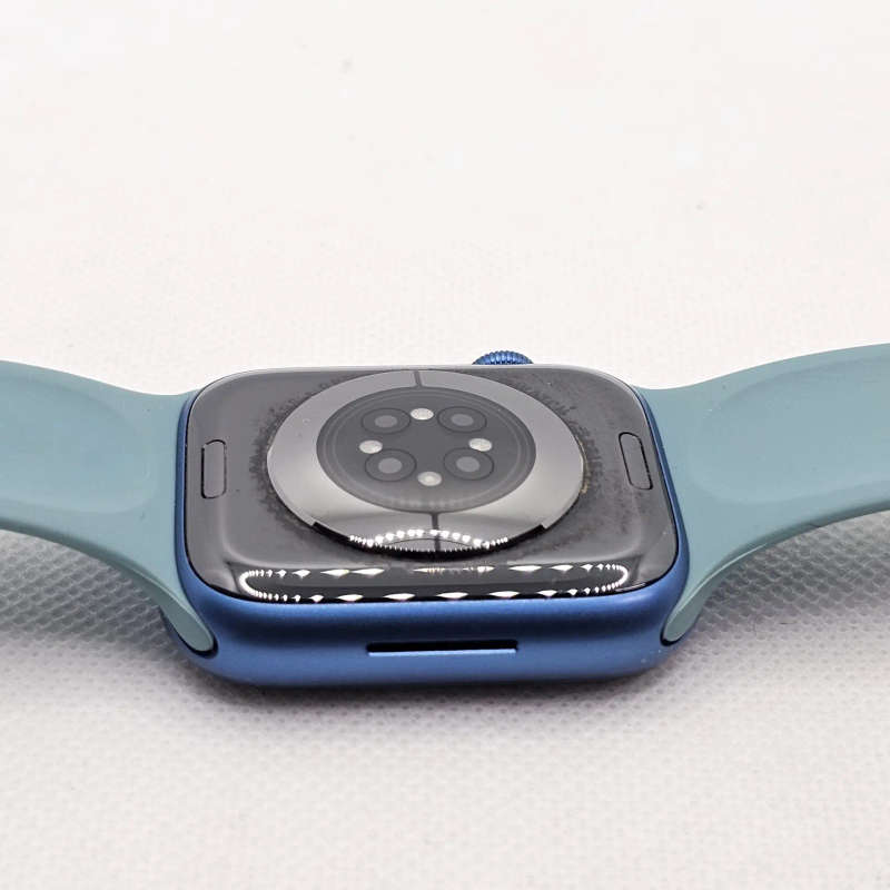 Apple Watch Series 7 45mm GPS Only Blue (6 Month Warranty) - With Turquoise Straps