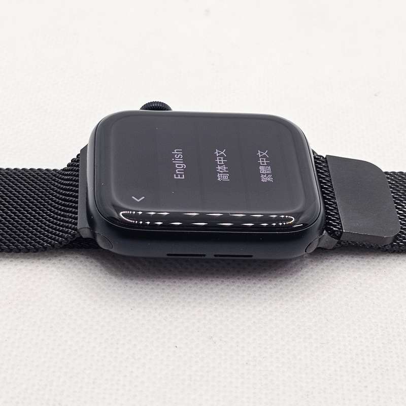 Apple Watch SE 2 44mm GPS Only Midnight (3 Month Warranty)  With Stainless Steel Straps