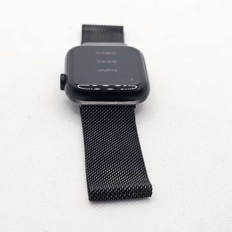 Apple Watch SE 2 44mm GPS Only Midnight (3 Month Warranty)  With Stainless Steel Straps