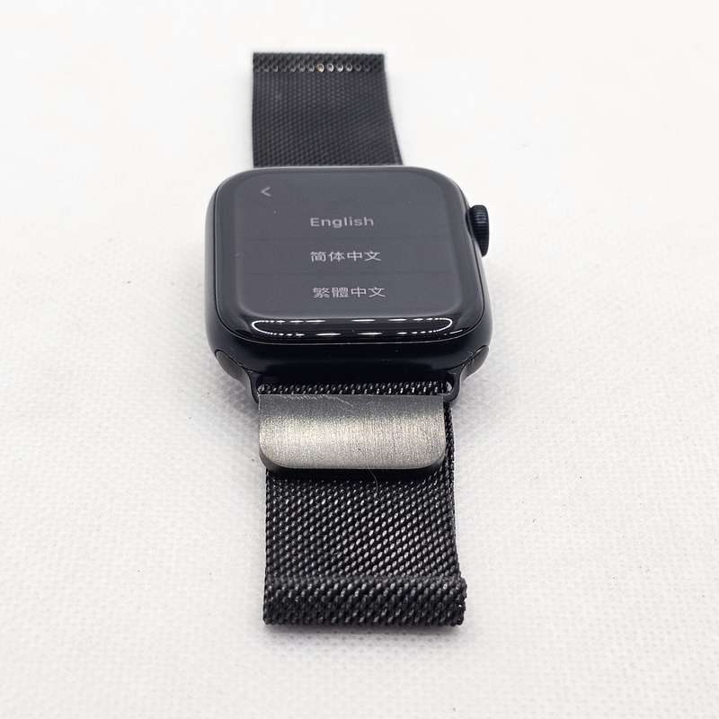 Apple Watch SE 2 44mm GPS Only Midnight (3 Month Warranty)  With Stainless Steel Straps