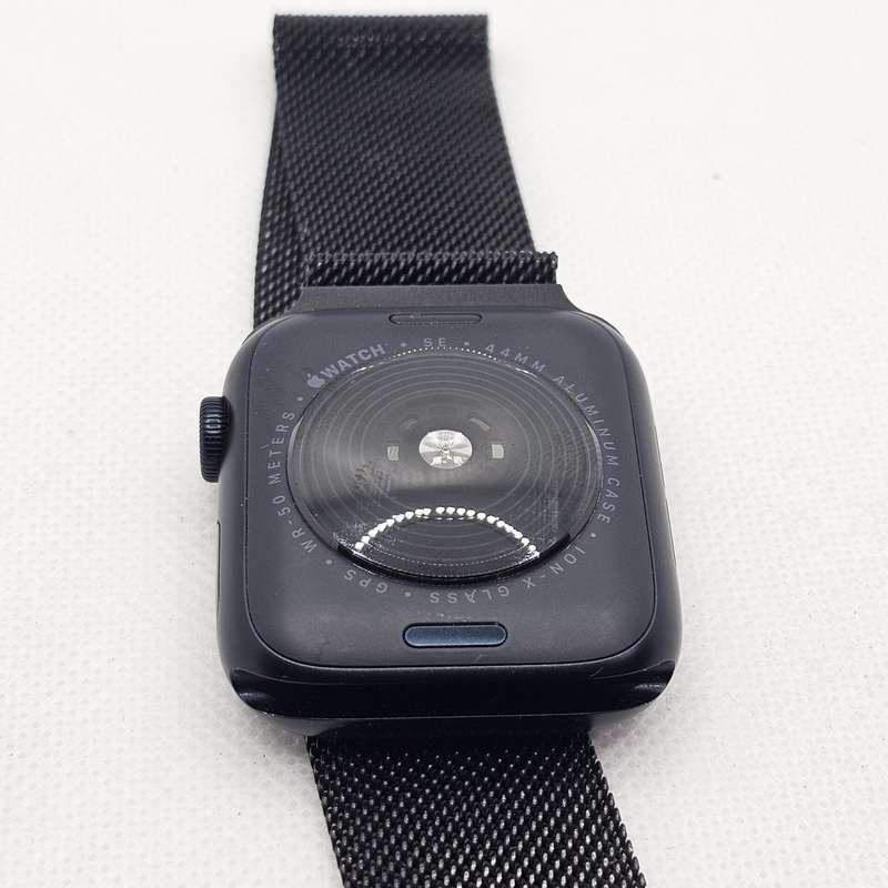 Apple Watch SE 2 44mm GPS Only Midnight (3 Month Warranty)  With Stainless Steel Straps