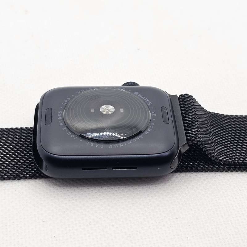 Apple Watch SE 2 44mm GPS Only Midnight (3 Month Warranty)  With Stainless Steel Straps