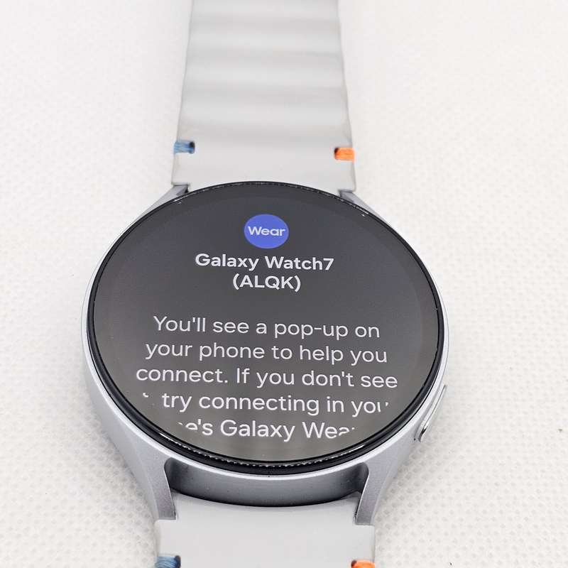 Samsung Galaxy Watch 7 44mm LTE Silver (6 Month Warranty) - Mint condition