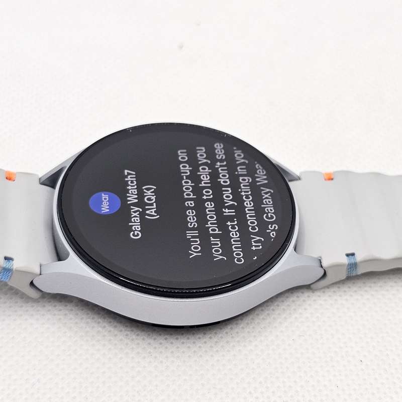 Samsung Galaxy Watch 7 44mm LTE Silver (6 Month Warranty) - Mint condition