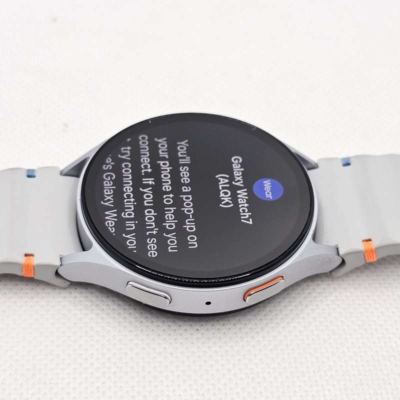 Samsung Galaxy Watch 7 44mm LTE Silver (6 Month Warranty) - Mint condition