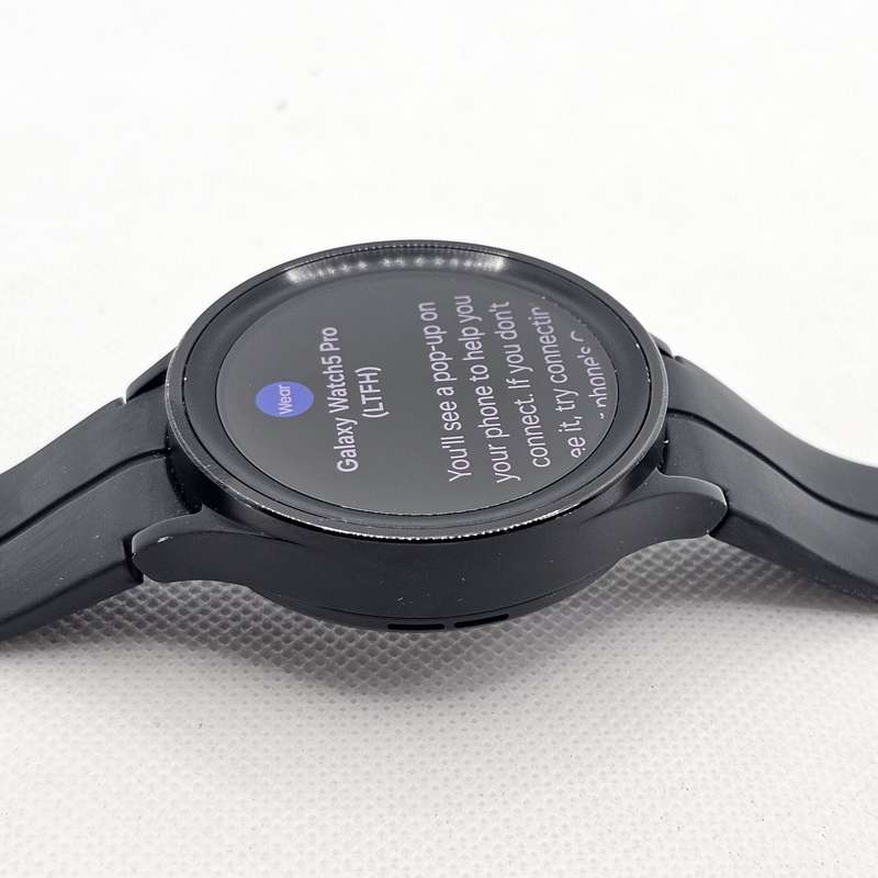 Samsung Galaxy Watch 5 Pro 45mm GPS Only Black Titanium (6 Month Warranty)