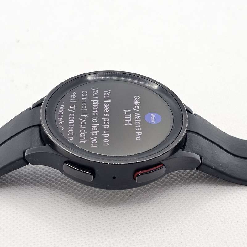 Samsung Galaxy Watch 5 Pro 45mm GPS Only Black Titanium (6 Month Warranty)