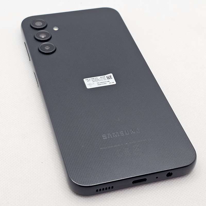 Samsung Galaxy A14 64GB Dual Sim Black
