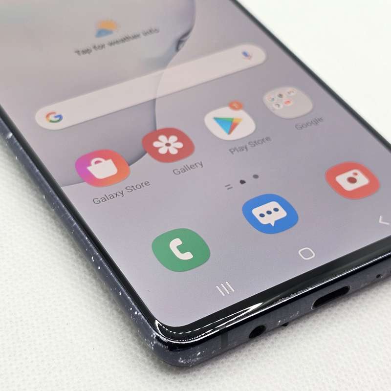 Samsung Galaxy Note 10 Lite 128GB Dual Sim LCD Burn Aura Black (3 Month Warranty)