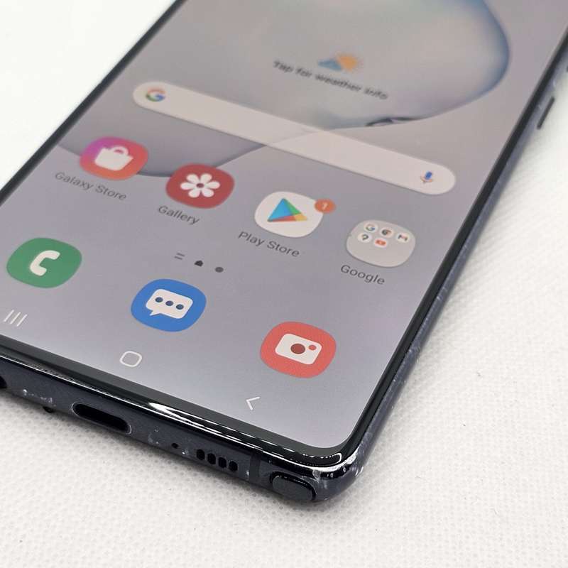 Samsung Galaxy Note 10 Lite 128GB Dual Sim LCD Burn Aura Black (3 Month Warranty)