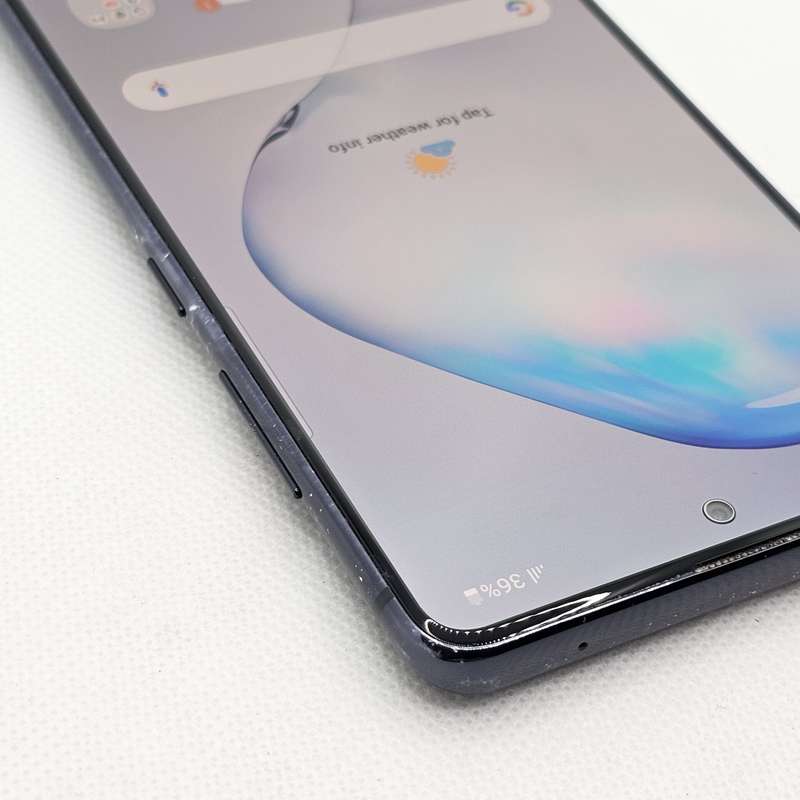 Samsung Galaxy Note 10 Lite 128GB Dual Sim LCD Burn Aura Black (3 Month Warranty)