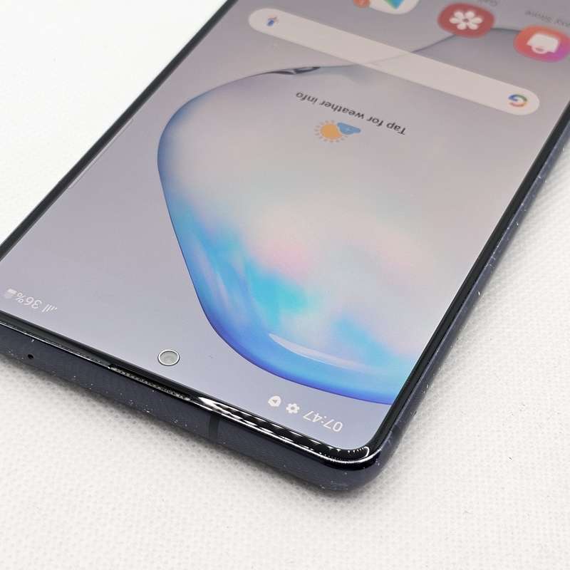 Samsung Galaxy Note 10 Lite 128GB Dual Sim LCD Burn Aura Black (3 Month Warranty)