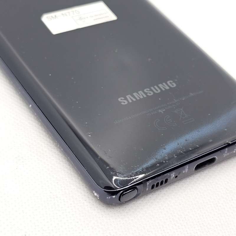 Samsung Galaxy Note 10 Lite 128GB Dual Sim LCD Burn Aura Black (3 Month Warranty)
