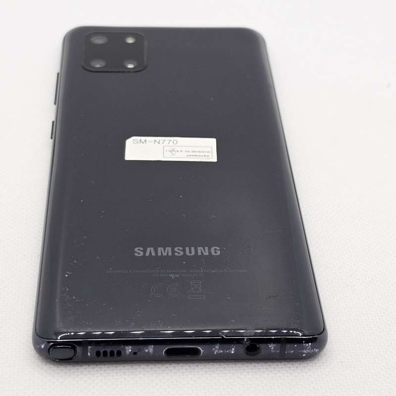 Samsung Galaxy Note 10 Lite 128GB Dual Sim LCD Burn Aura Black (3 Month Warranty)