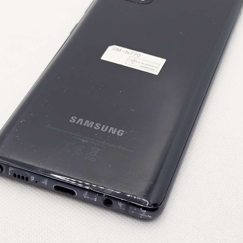 Samsung Galaxy Note 10 Lite 128GB Dual Sim LCD Burn Aura Black (3 Month Warranty)