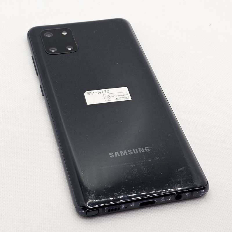 Samsung Galaxy Note 10 Lite 128GB Dual Sim LCD Burn Aura Black (3 Month Warranty)
