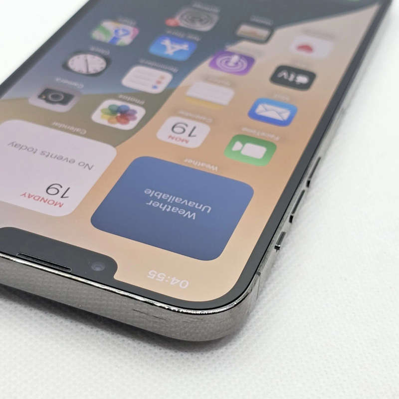 iPhone 13 Pro Max 256GB Graphite (12 Month Warranty) + Cover And Screen Protector Bundle Value: R400