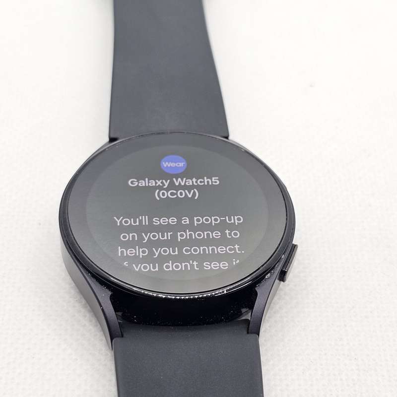 Samsung Galaxy Watch 5 40mm GPS Only Graphite (3 Month Warranty)