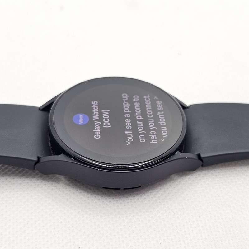 Samsung Galaxy Watch 5 40mm GPS Only Graphite (3 Month Warranty)
