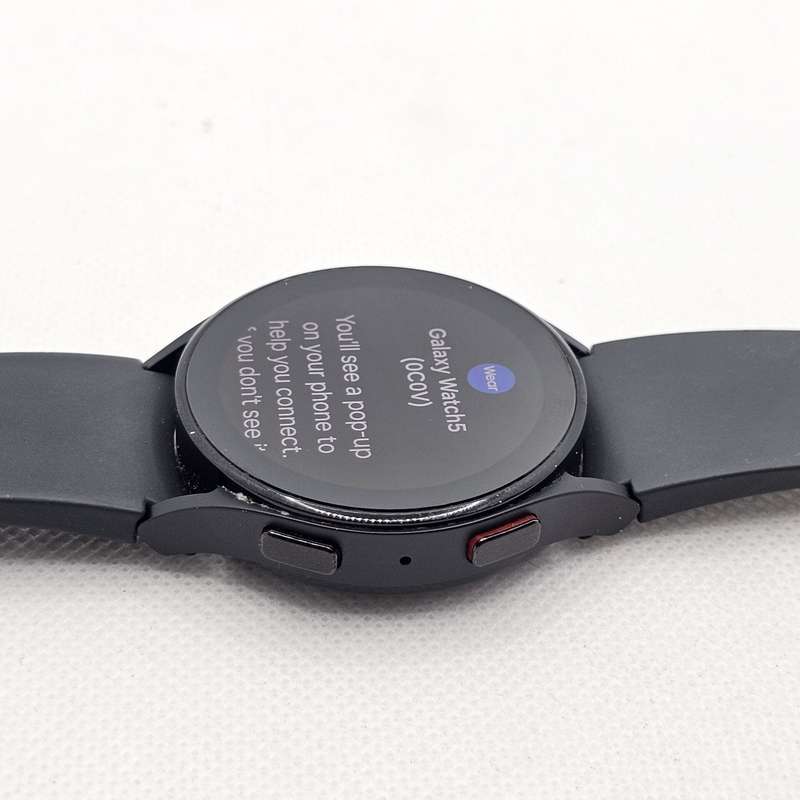 Samsung Galaxy Watch 5 40mm GPS Only Graphite (3 Month Warranty)