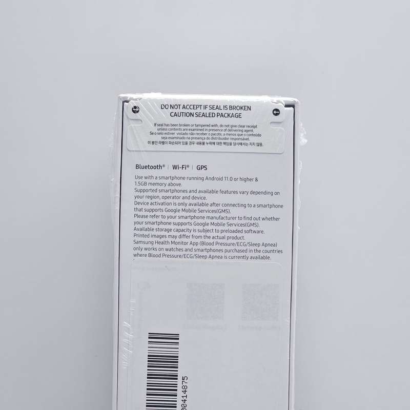 Samsung Galaxy Watch 7 44mm GPS Only Silver 