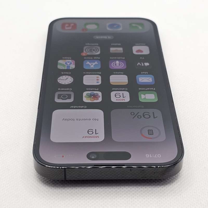 iPhone 14 Pro 128GB Space Black (12 Month Warranty)