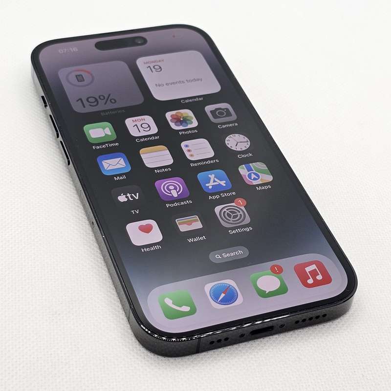 iPhone 14 Pro 128GB Space Black (12 Month Warranty)