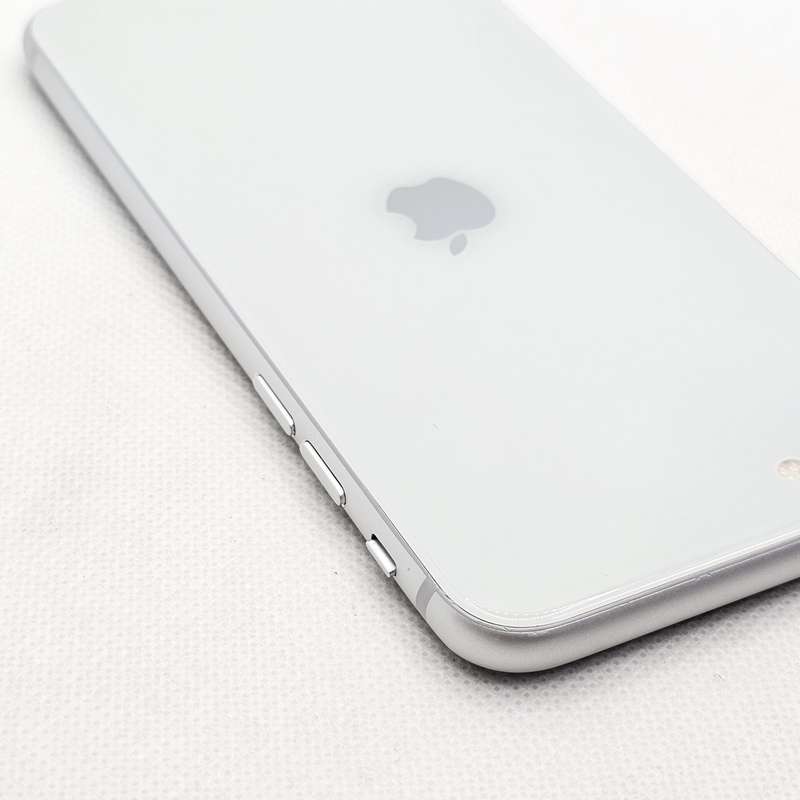 iPhone SE 2020 64GB Chipped Screen White (3 Month Warranty)