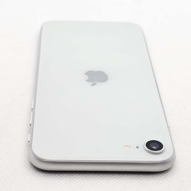 iPhone SE 2020 64GB Chipped Screen White (3 Month Warranty)