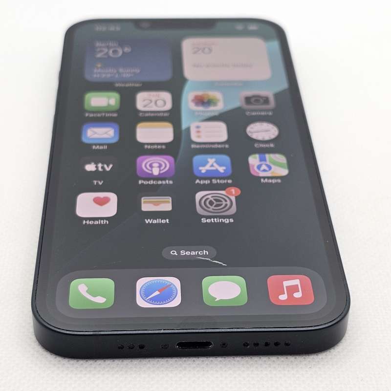 iPhone 14 128GB Midnight (12 Month Warranty) + Screen Protector Bundle Value: R200