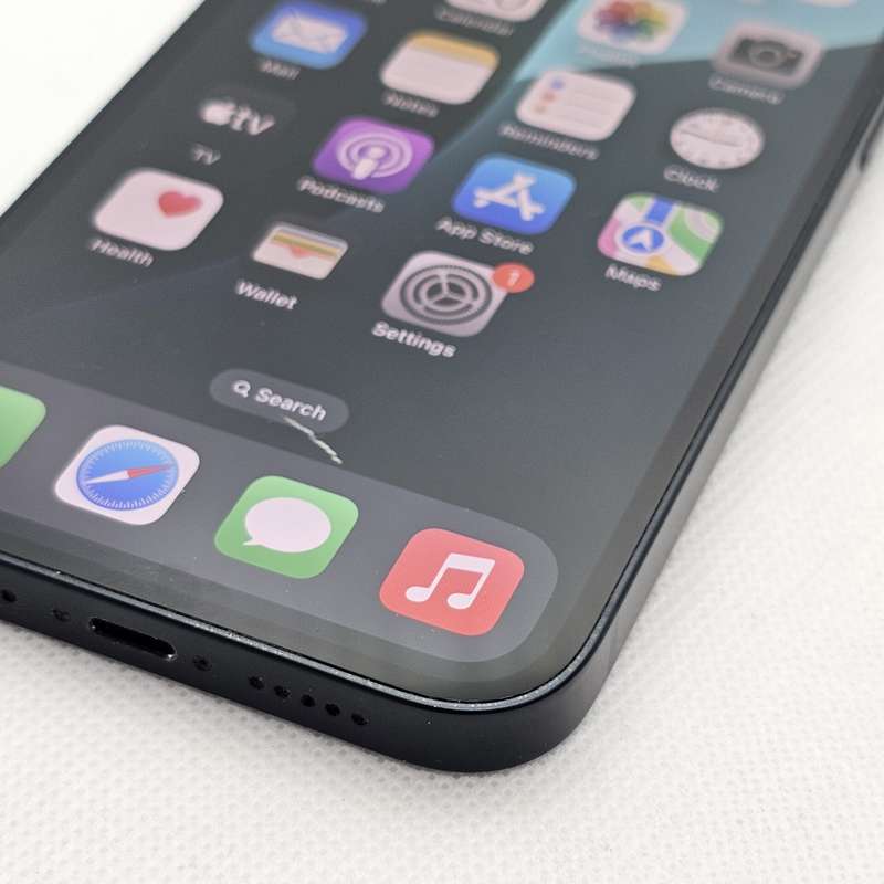 iPhone 14 128GB Midnight (12 Month Warranty) + Screen Protector Bundle Value: R200